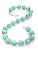 Necklace isolated on the white