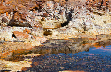 stones by river Tinto