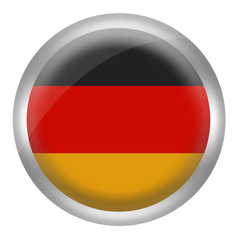 Bouton drapeau Allemand