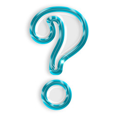 Naklejka premium question mark