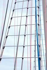 Marine rope ladder