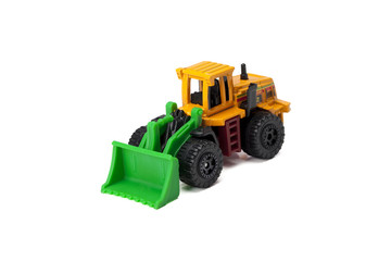 bulldozer toy truck