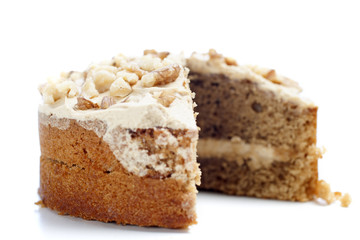 Fresh coffee cake