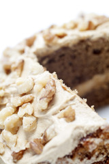 Fresh coffee cake