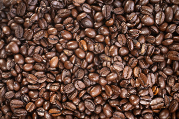 Fototapeta premium Fresh coffee beans