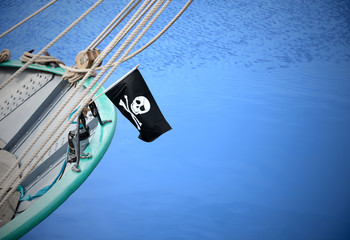 A pirate flag