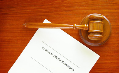 bankruptcy filing