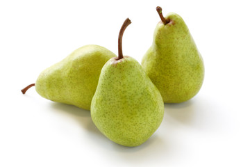 three pears