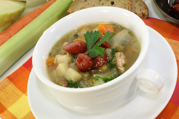 Kohlsuppe