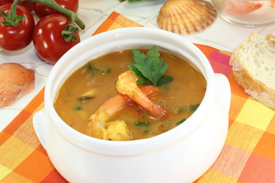 frische Bouillabaisse
