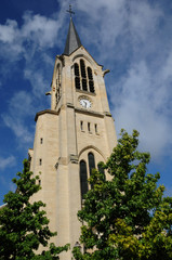 France, church Saint Pierre, Saint Paul in Les Mureaux