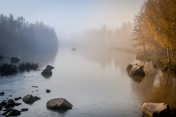 River in Autumn