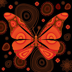 decorative butterfly