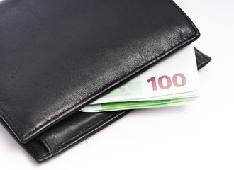 wallet and money
