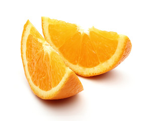 Two Orange slice
