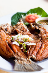fried fish