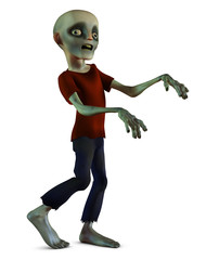 walking zombie