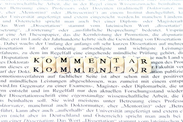 Kommentar