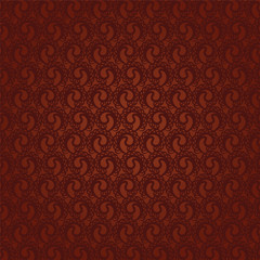 Abstract seamless chocolate background