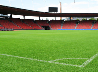 Soccer stadium