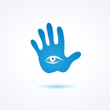 logo amour, logo oeil, logo soci&eacute;t&eacute; logo main