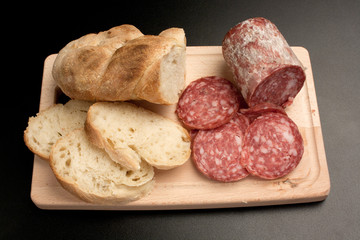 Pane e salame