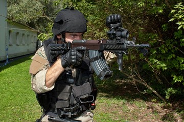 soldier special counterterrorism unit, sa.vz.58