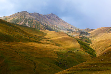 Mountain valley