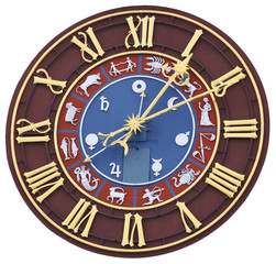 Zodiacal clock