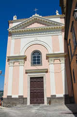 Fototapeta na wymiar Kościół św Giovanni Evangelista. Orvieto. Umbria. Włochy.