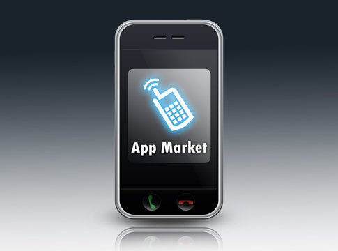 Smartphone "App Market"