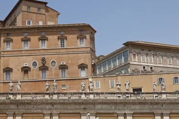 Residencia del Papa en el Vaticano