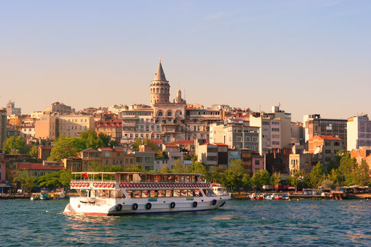 Istanbul, Golden Horn, Türkei