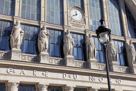 Paris Gare Du Nord