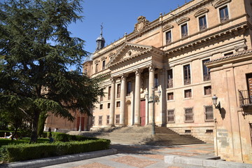 Fototapeta na wymiar Anaya Pałac w Salamance