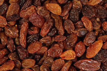 raisins close- up food background