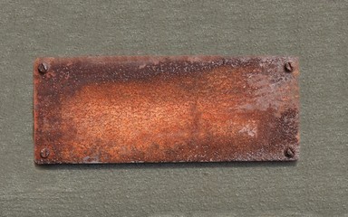 Metallplatte hintergrund