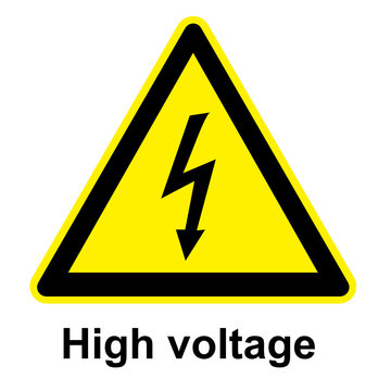 Schild - High Voltage