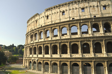 Colosseum in Rome, Italy