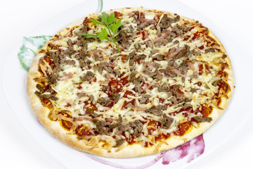 Barbecue Chicken Pizza