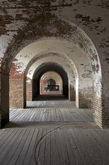 Fototapeta premium Fort Pulaski