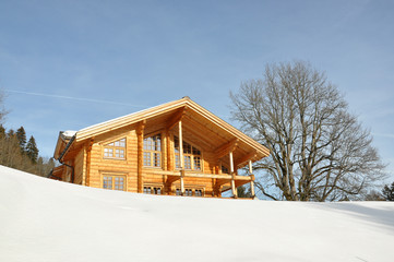 Swiss holiday cottage