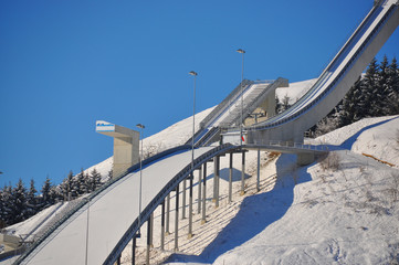 Skiflying facilities