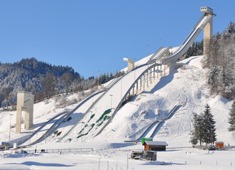 Skiflying facilities