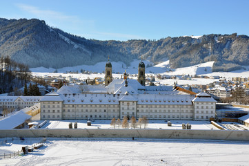 Benedictine Abbey of Einsiedeln, Switzerland