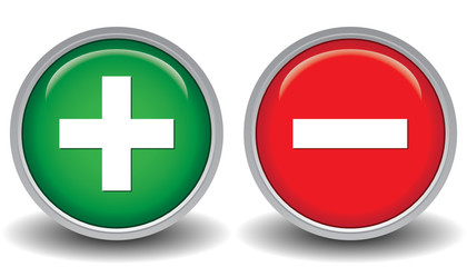 PLUS MINUS ICON