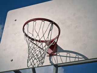 urban basketball hoop