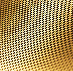 Golden mesh