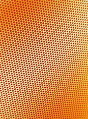 Orange mesh
