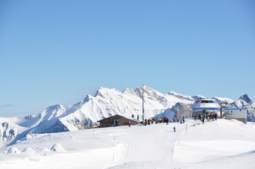  Pizol, famous Swiss skiing resort